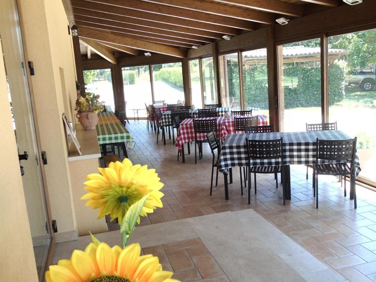 Agriturismo Camera Rosa Тоді Екстер'єр фото