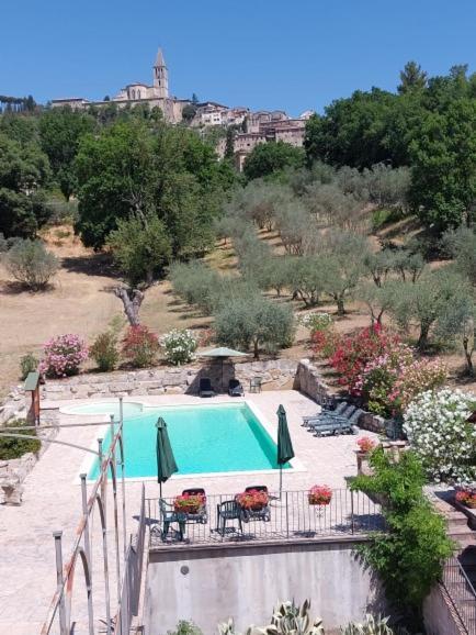 Agriturismo Camera Rosa Тоді Екстер'єр фото