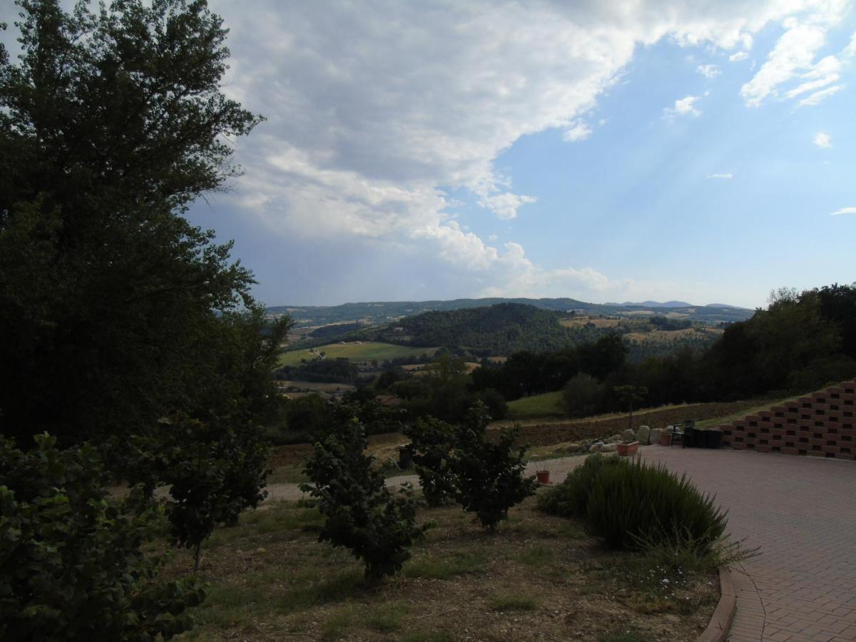 Agriturismo Camera Rosa Тоді Екстер'єр фото