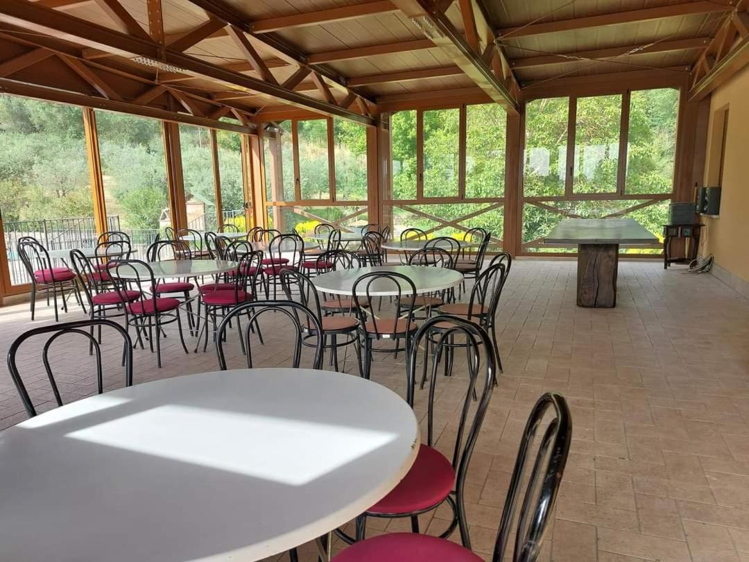 Agriturismo Camera Rosa Тоді Екстер'єр фото